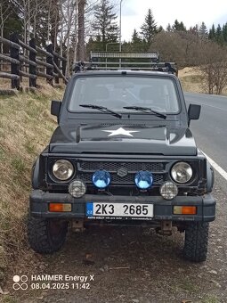 Suzuki samurai - 2