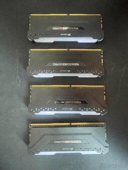 Corsair Vengeance RGB Pro (4x8GB) 3200MHz CL16 - 2