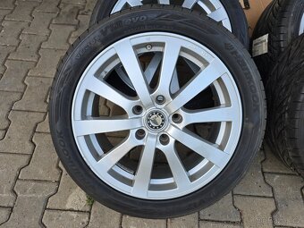 pneu alu kola 5x120 r17 225/45 r17 hankook - 2