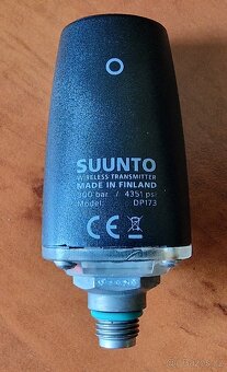Potápěčský počítač D6i NOVO Stealth ZULU + USB  + sonda - 2