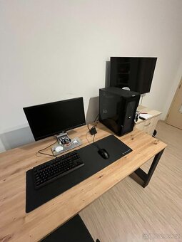 Herní PC set + monitor | Ryzen 5, GTX 1660 SUPER 6GB, 16GB R - 2