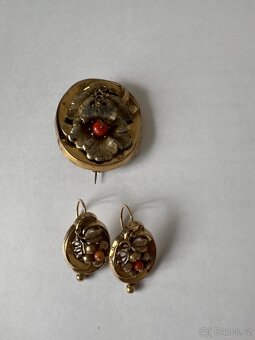 Starožitný set 14k - 9.77 g - 2