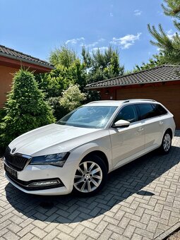 Škoda Superb 3 FL 2021 2.0 TDi 110kw DSG - 2