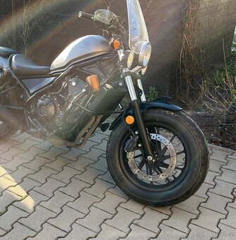 Plexi štít Honda CMX 500 Rebel - 2