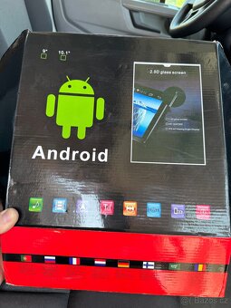 Prodám rádio GPS 10,1 palců VW crafter - 2