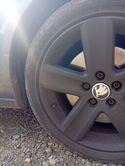 Originální kola VW Polo 5x100 R16 205/45/16 - 2