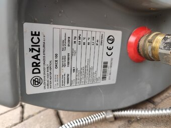 Bojler elektrický Dražice 100 l - 2