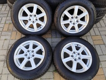 ALU 5x112 r16 RIAL + PNEU - PĚKNÁ SADA - 2