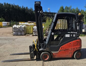 vzv 1.6t/4.5m diesel klima Linde H16D vozík kabina vysokozdv - 2