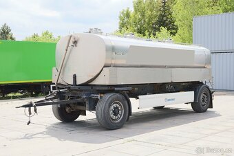 CISTERNA NA MLÉKO KRONE BOX CARRIER - 2