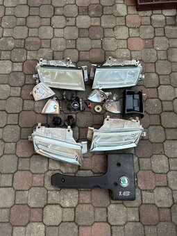 Díly škoda octavia 1 - 2