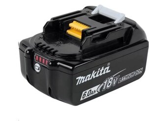 Makita baterie + nabíječka - 2