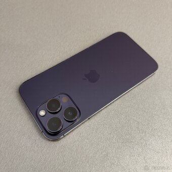 iPhone 14 Pro Max 256GB deep purple, 12 měsíců záruka - 2