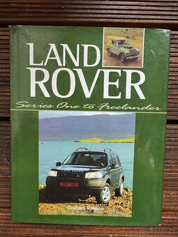 LAND ROVER montážní manual a sběratelská publikace - 2