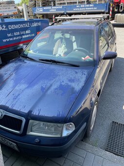 Škoda Octavia I combi 1.8T 4x4 110 KW - 2
