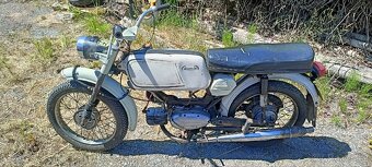 Jawa 23A mustang - 2