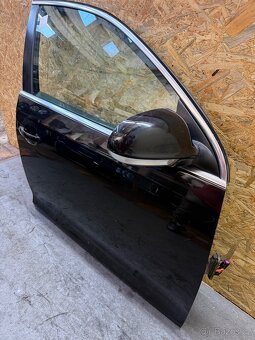 Prave predni dvere Vw Golf 6 KOMBI cerne - 2