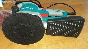 Bruska excentrická Total, 450W - 2