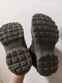 Nepromokavé sněhule Quechua velikost 29 - 2