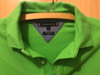 zelené tričko Tommy Hilfiger - 2