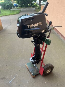 Lodni motor Tohatsu 6hp 4t kratka noha - 2