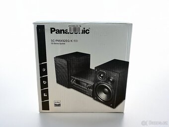 Mikrosystém Panasonic SC-PMX92EG-K (Hi-Fi CD/DAB+, Bluetooth - 2