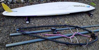 Komplet Windsurfing Fanatic 115 litrů s oplachtěním 5,0 - 2