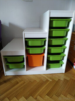 Ikeat Trofast včetně boxů - 2