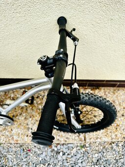 Dětské kolo Early Rider Belter 16” Trail silver - 2