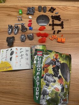 LEGO Hero Factory | BULK 44004 | originál box + návod - 2