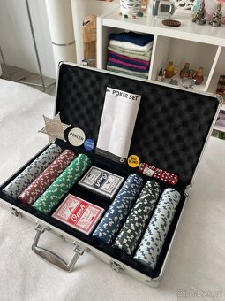 Pokerový kufřík, nepoužitý - 2