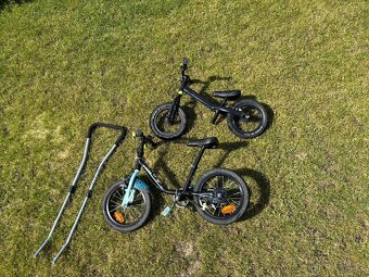Dětské šlapací kolo Btwin mini monster 500 - 2