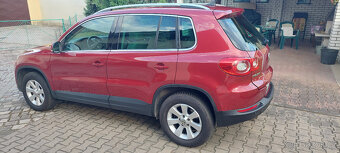 VW Tiguan 2.0 TDI,103 kW,DSG,4x4,1majitel,ČR,serv.kniha, - 2