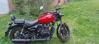 Royal Enfield Meteor Fireball Red 350ccm odpočet DPH - 2
