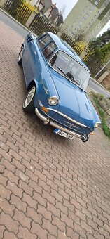 Škoda 1000 mb žabrovka - 2