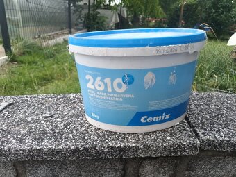 Cemix omítka - 2