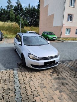 VW golf 6 1.6 TDI 77kw - 2