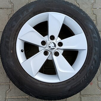 Originál sada disků Škoda Yeti 5x112 R16 - 2