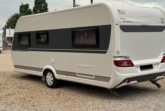 Luxusní karavan Hobby excelent LEVNĚ AKCE JEN NA VÍKEND - 2
