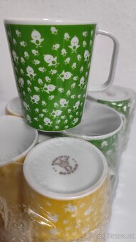 Prodám sadu porcelánových hrnků - 2