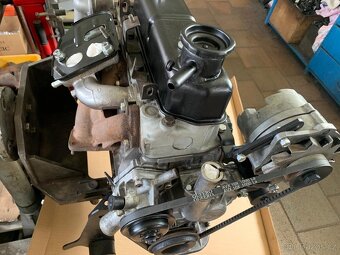 Motor Škoda 120/LS, M po GO - 2