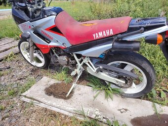 Yamaha 125 TDR, platné doklady, na ND - 2