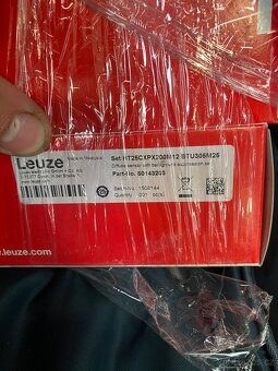 Leuze Set HT25CXPX200M12 BTU305M25 - 2