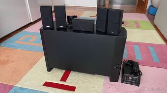 Bose Acoustimass 10 series IV - repro 5.1 pro domácí kino - 2