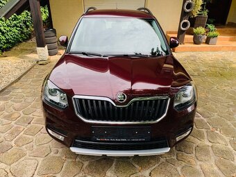 ŠKODA YETI 2,0TDI 103KW 4x4 DSG WEBASTO XENONY NAVI - 2