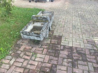 Betonový květináče - 2