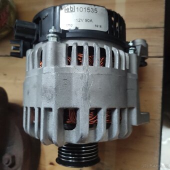 Alternátor Focus 1.8/2.0 FEBI 12V 90A - 2