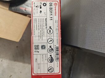 Brzdové kotouče Brembo 2x - 2