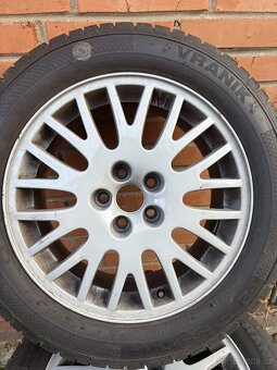 Alu kola Škoda Octavia 5x100 - 2