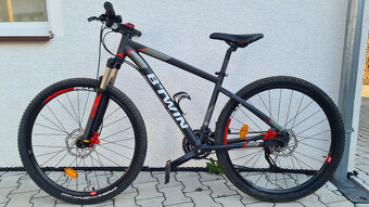 Rockrider B-Twin 540, hydraul. brzdy, Shimano Altus, Rám L - 2